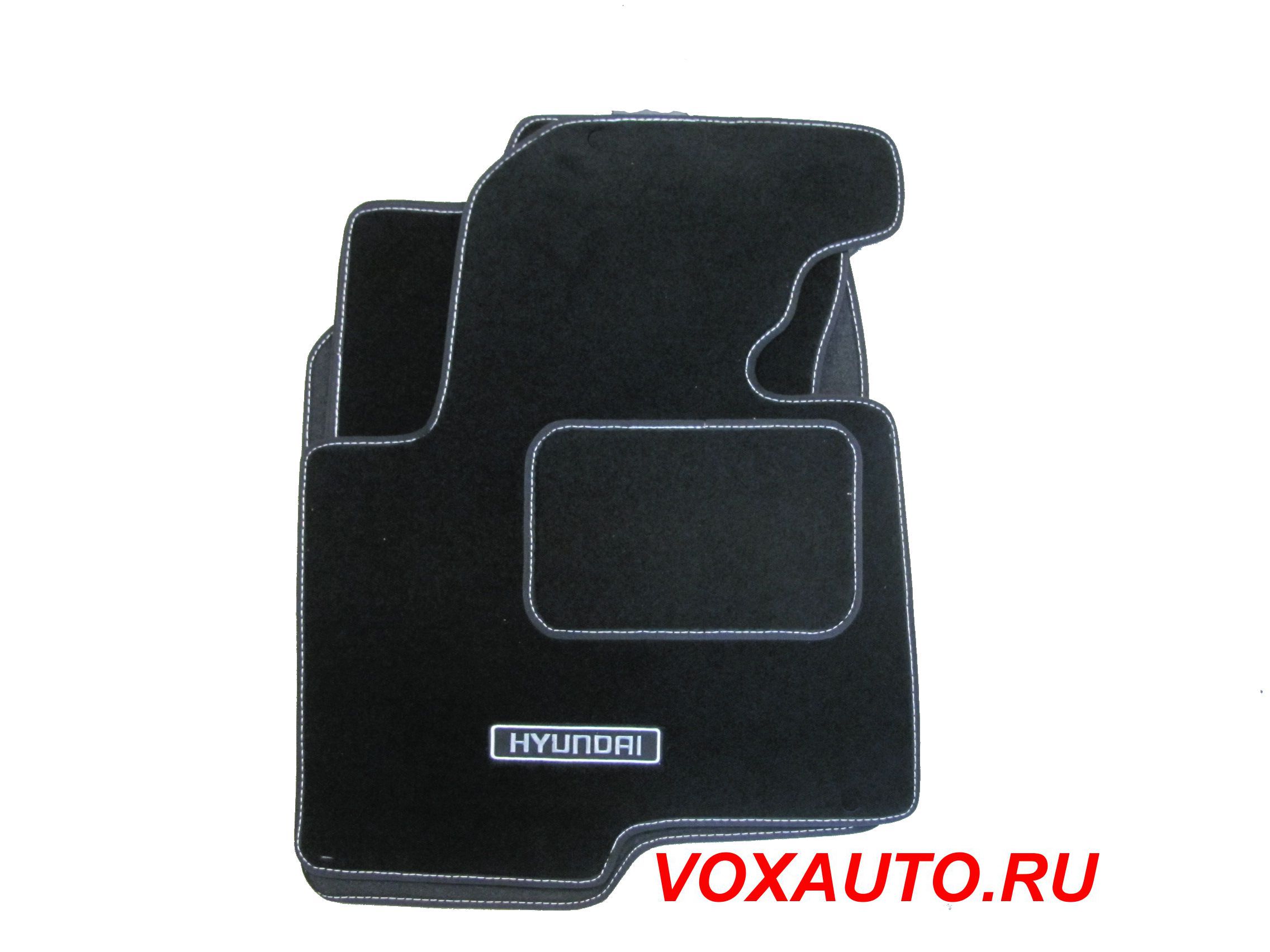 Коврики в салон текстильные Sotra (Oslo) HYUNDAI Santa Fe 2006г-